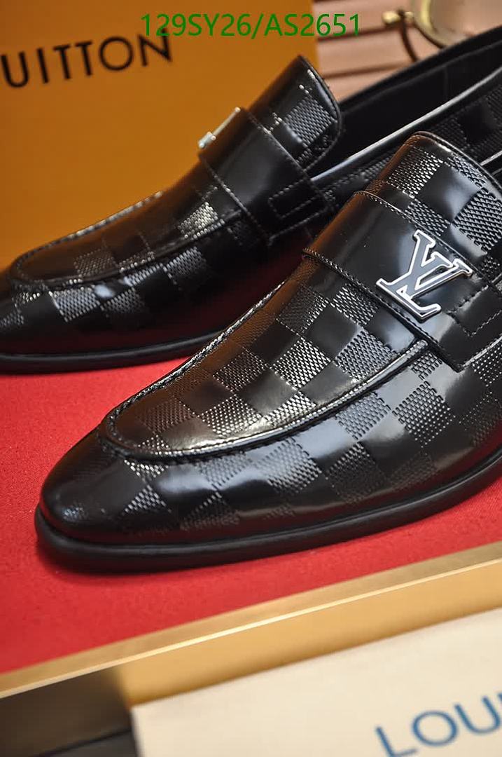 LV-Men shoes Code: AS2651 $: 129USD