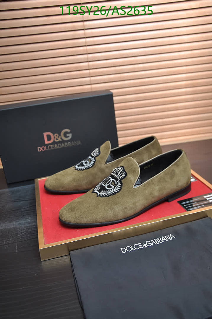 D&G-Men shoes Code: AS2635 $: 119USD