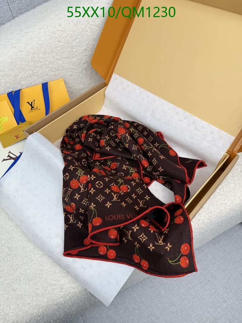 LV-Scarves Code: QM1230 $: 55USD