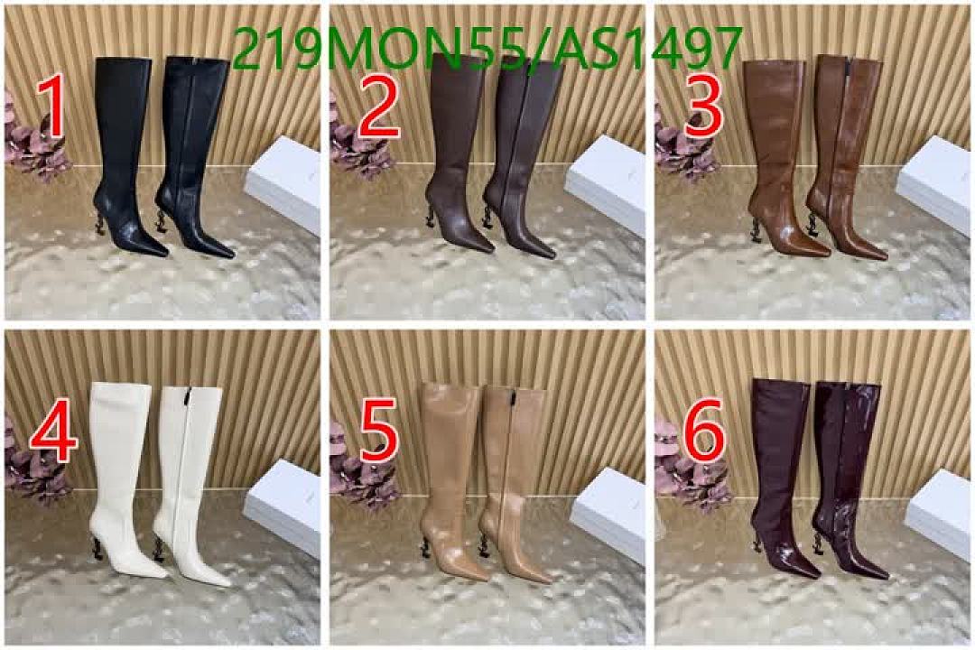 YSL-Women Shoes Code: AS1497 $: 219USD