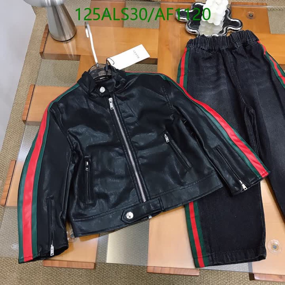 Gucci-Clothing（Kids） Code: AF1120 $: 125USD