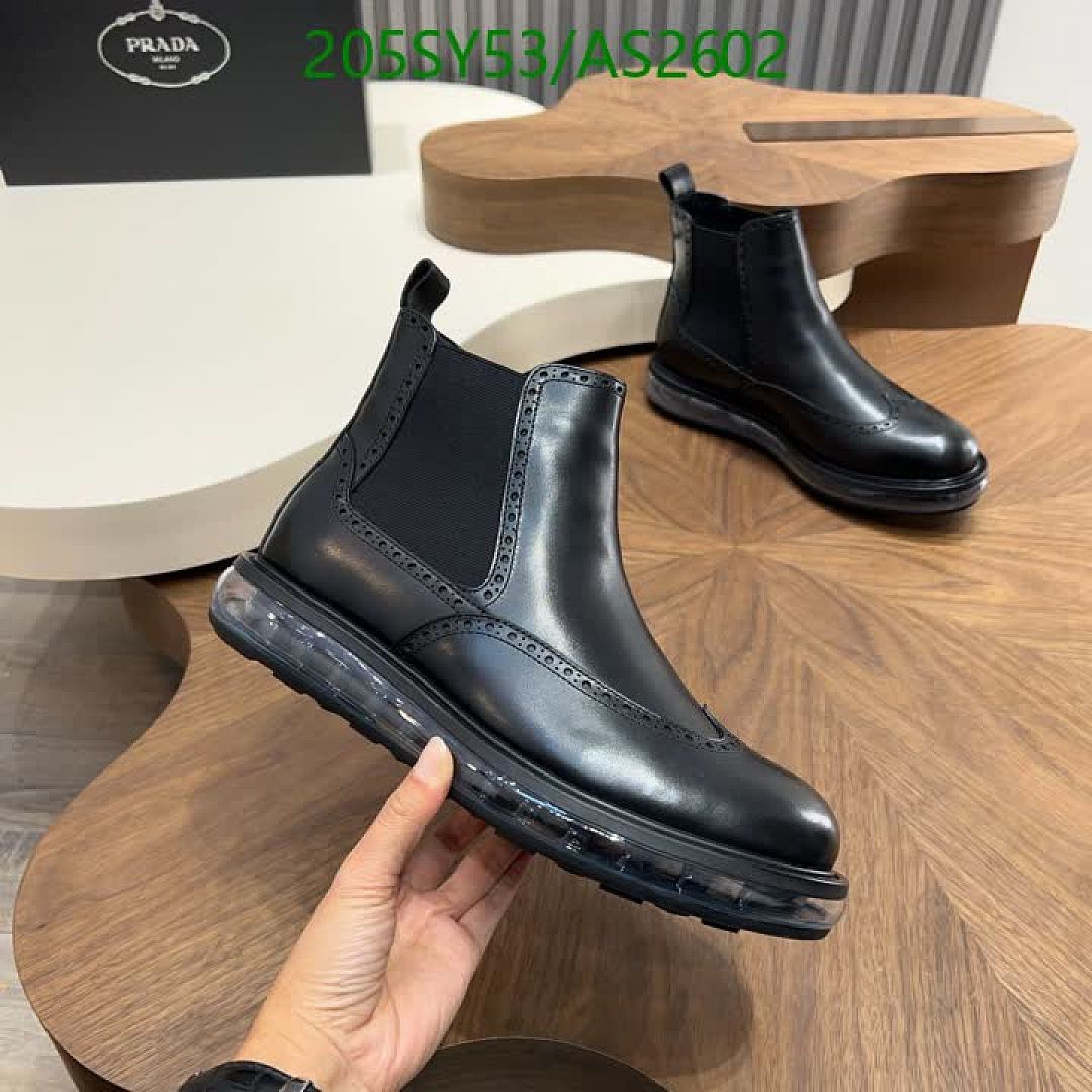 Prada-Men shoes Code: AS2602 $: 205USD