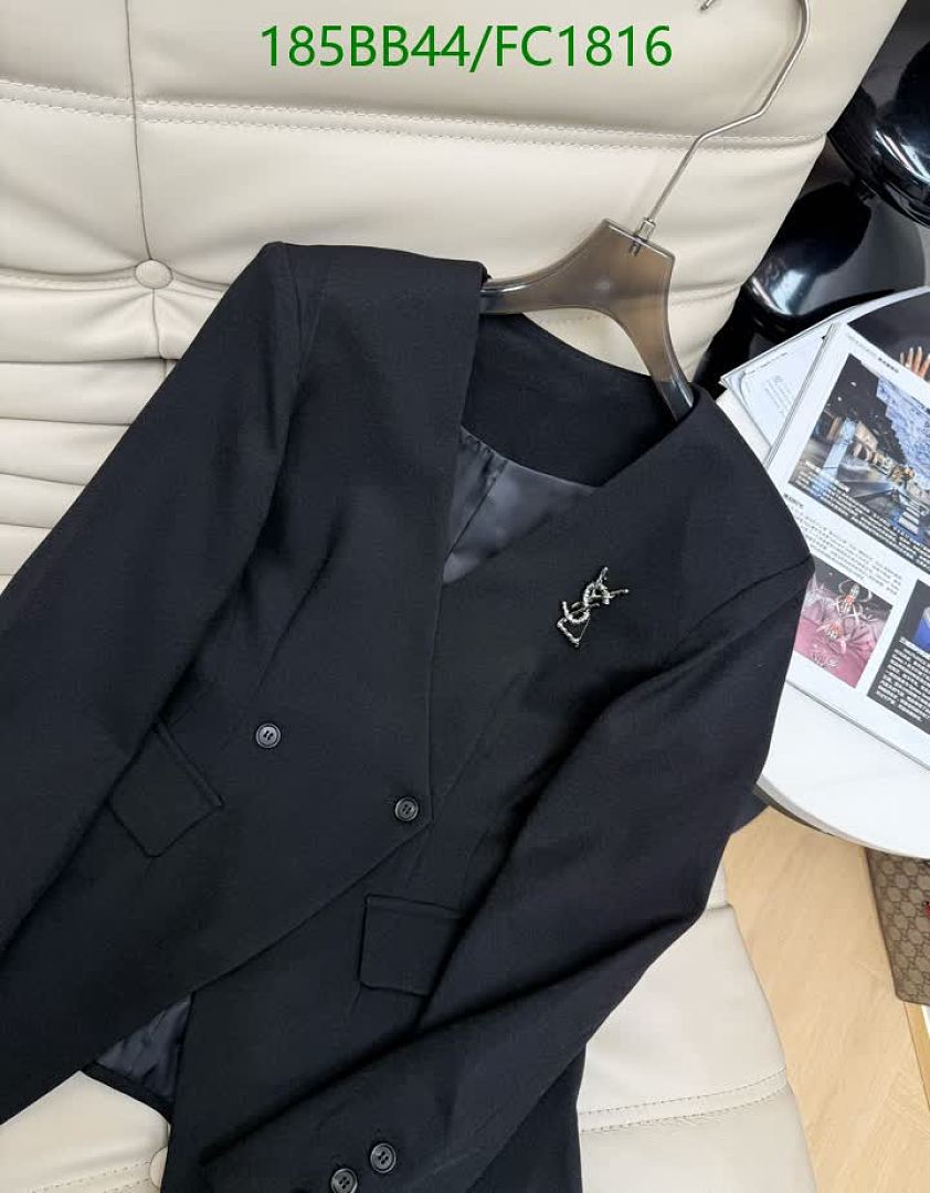 YSL-Clothing Code: FC1816 $: 185USD