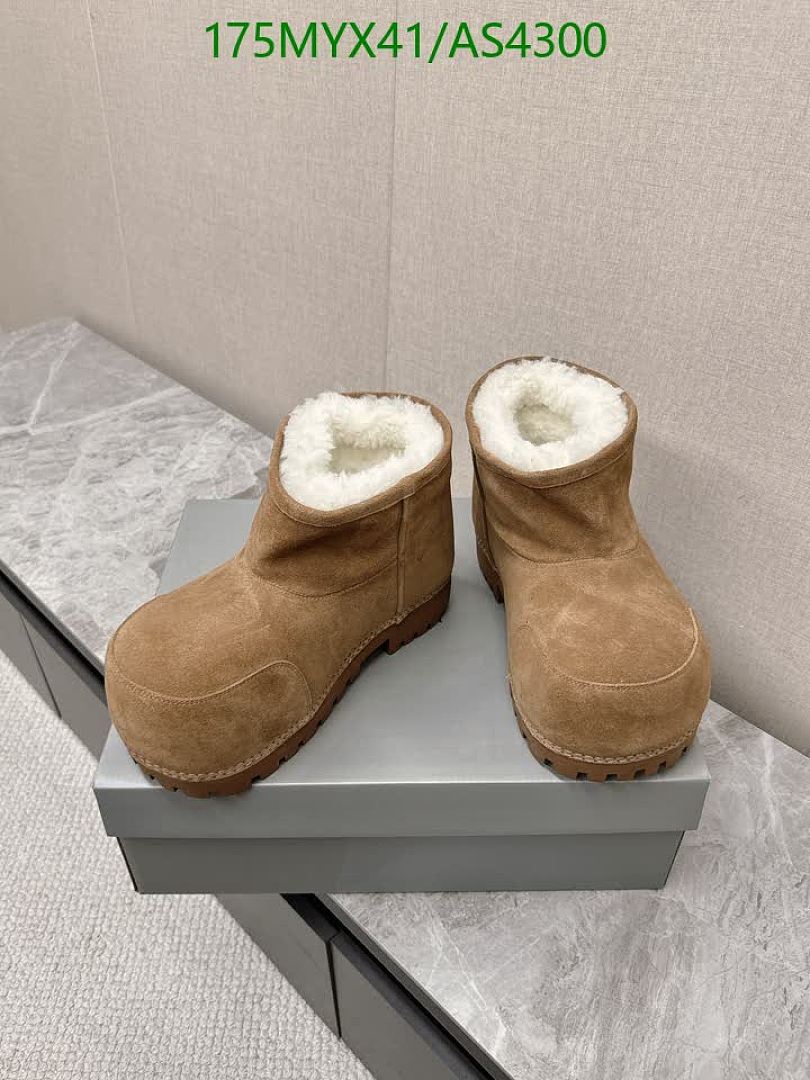 Balenciaga-Men shoes Code: AS4300 $: 175USD
