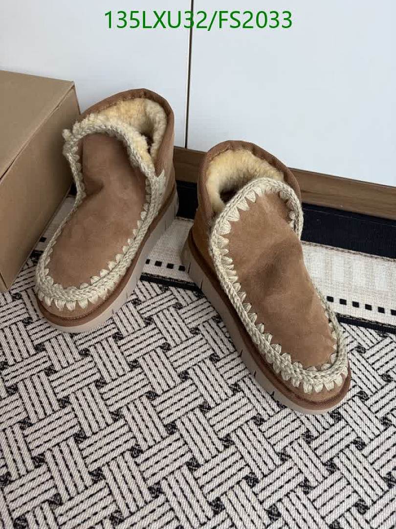 Mou-Women Shoes Code: FS2033 $: 135USD