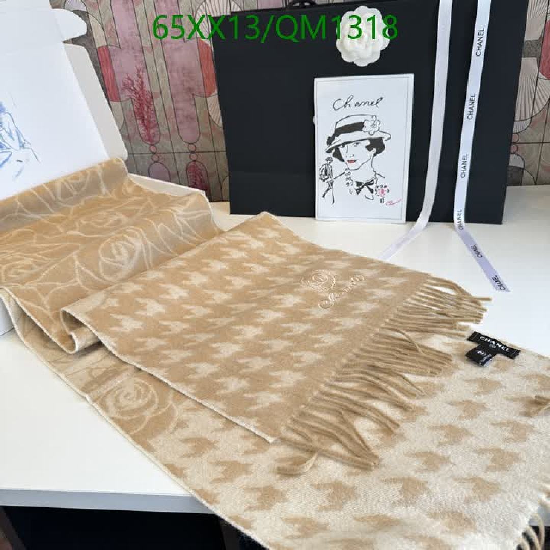 Chanel-Scarves Code: QM1318 $: 65USD