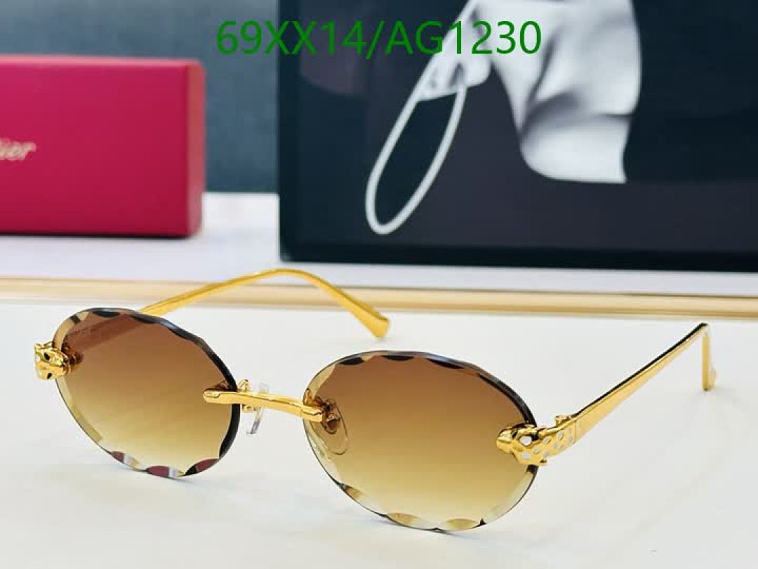 Cartier-Glasses Code: AG1230 $: 69USD