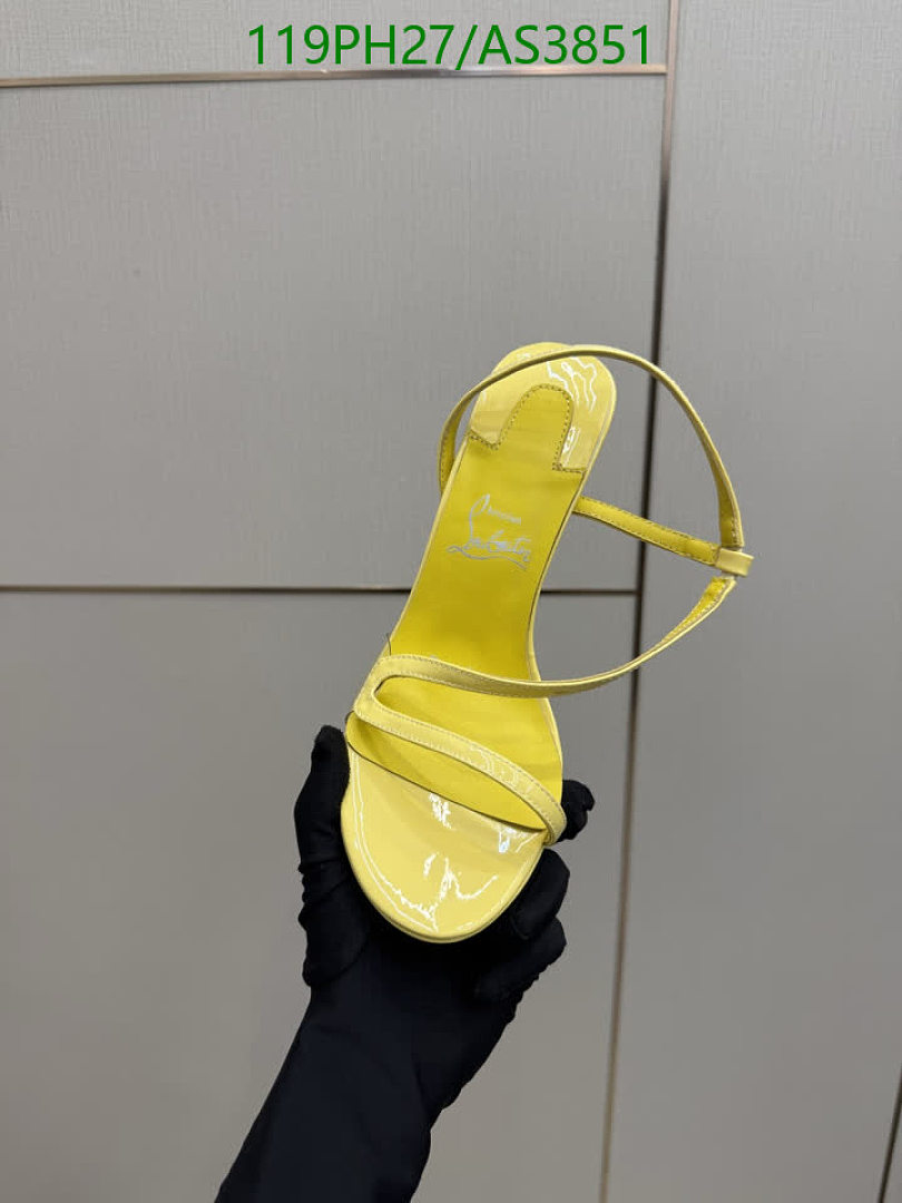 Christian Louboutin-Women Shoes Code: AS3851 $: 119USD