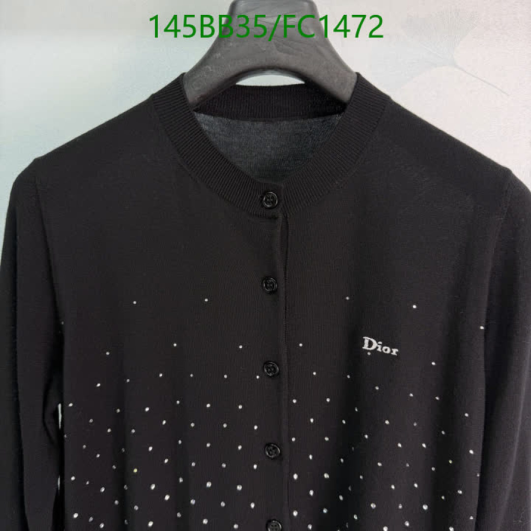 Dior-Clothing Code: FC1472 $: 145USD