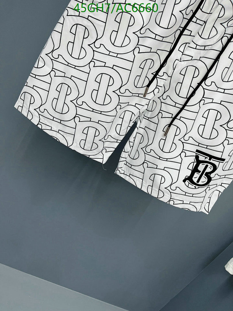 Burberry-Clothing Code: AC6660 $: 45USD