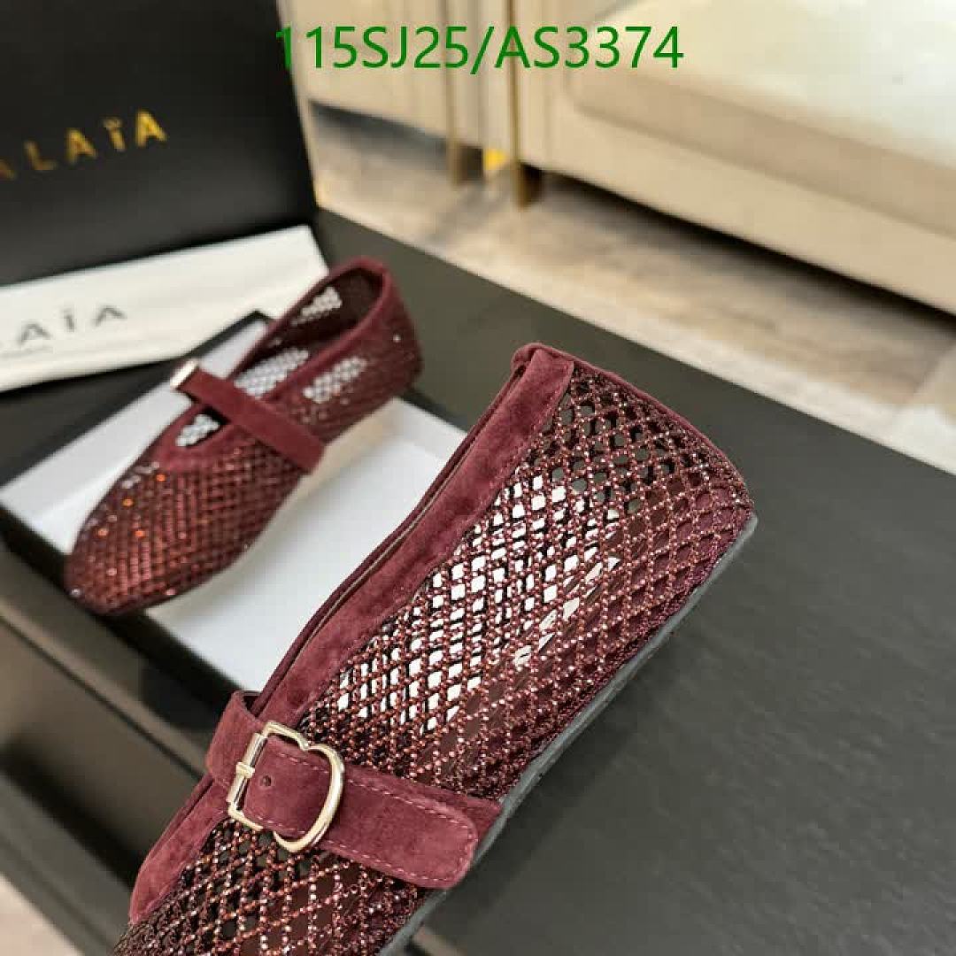 Alaia-Women Shoes Code: AS3374 $: 115USD