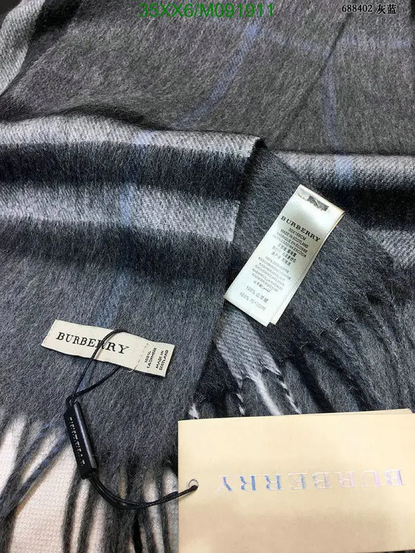 Burberry-Scarves Code: M091911 $:35USD