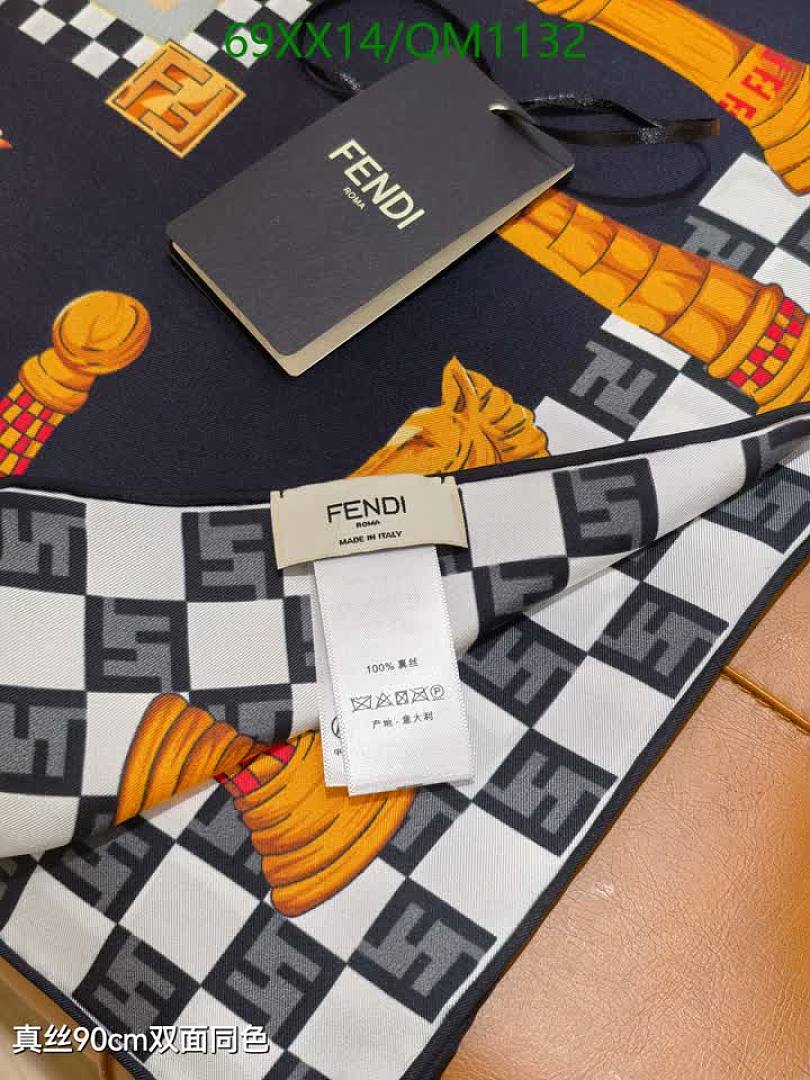 Fendi-Scarves Code: QM1132 $: 69USD