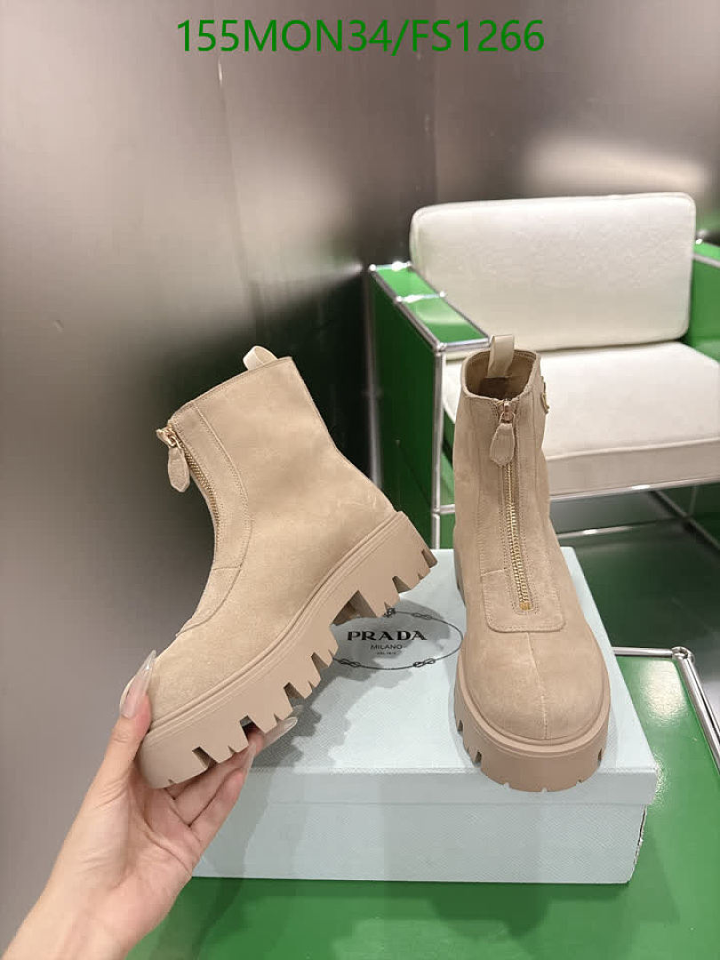 Prada-Women Shoes Code: FS1266 $: 155USD