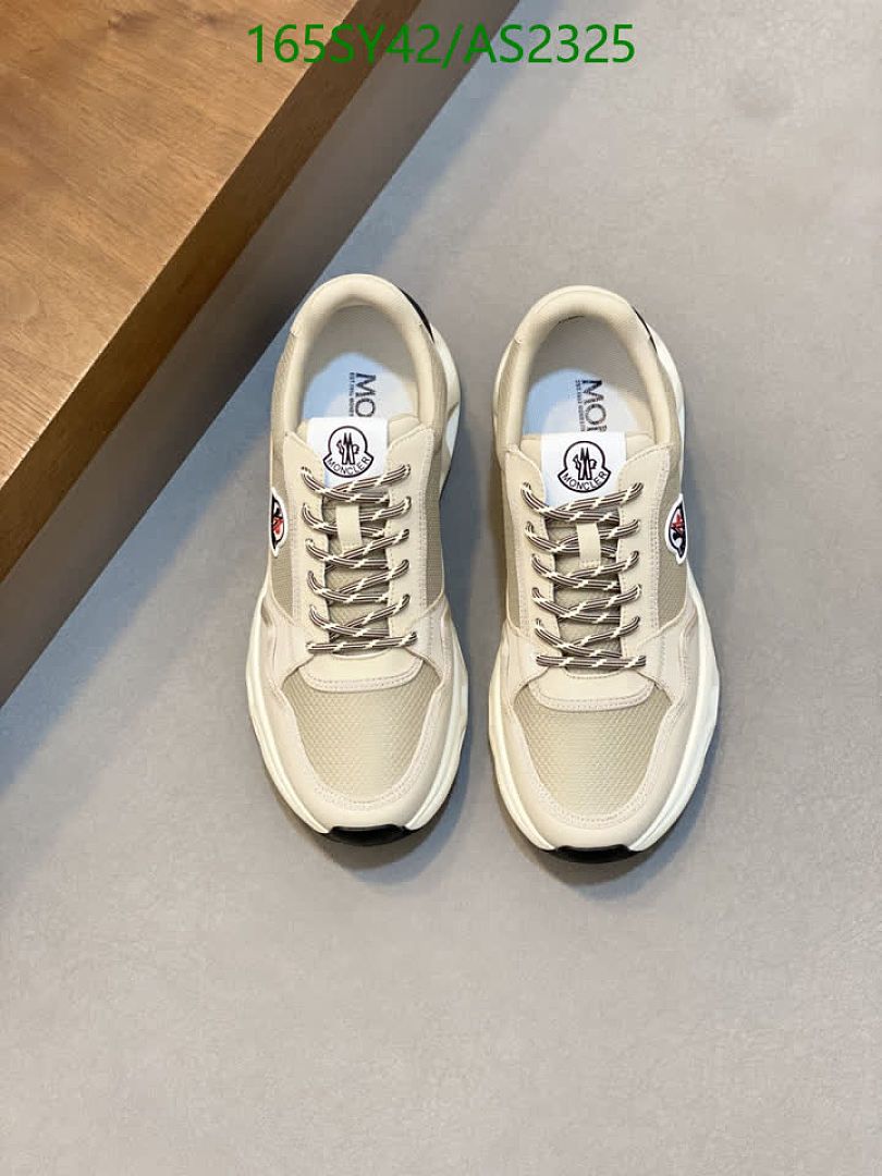 Moncler-Men shoes Code: AS2325 $: 165USD