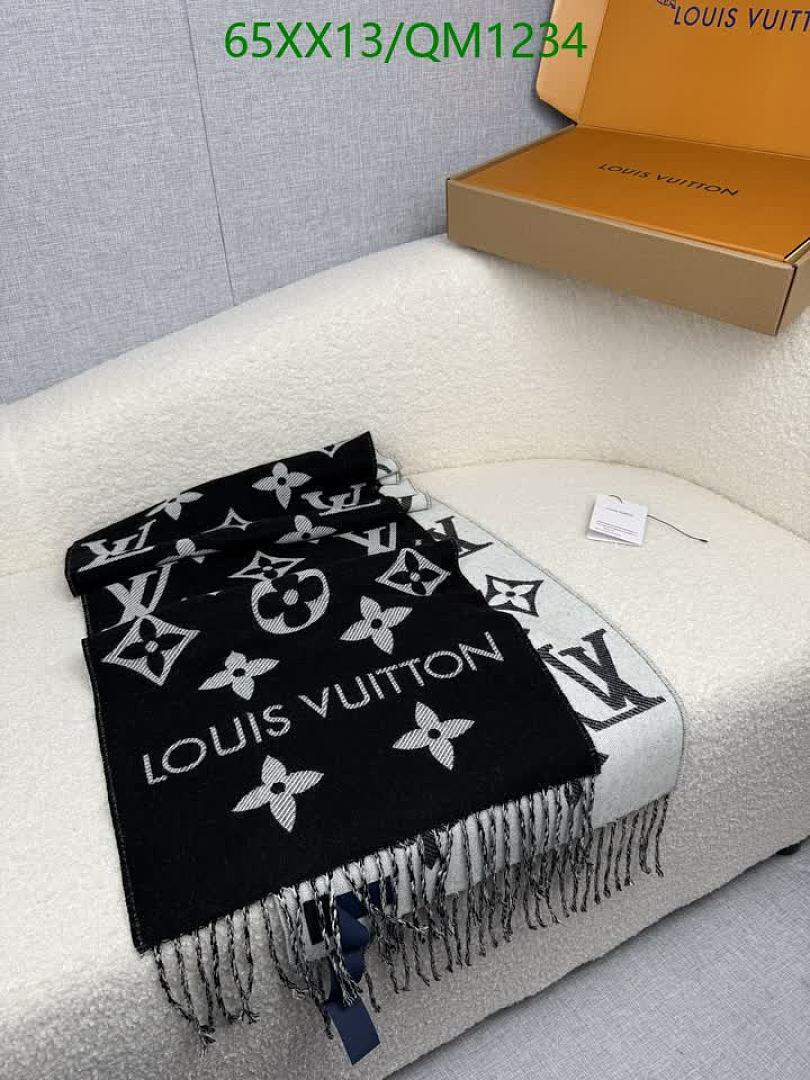 LV-Scarves Code: QM1234 $: 65USD