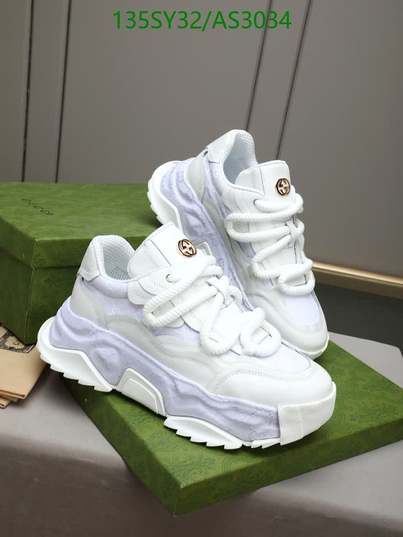 Gucci-Men shoes Code: AS3034 $: 135USD