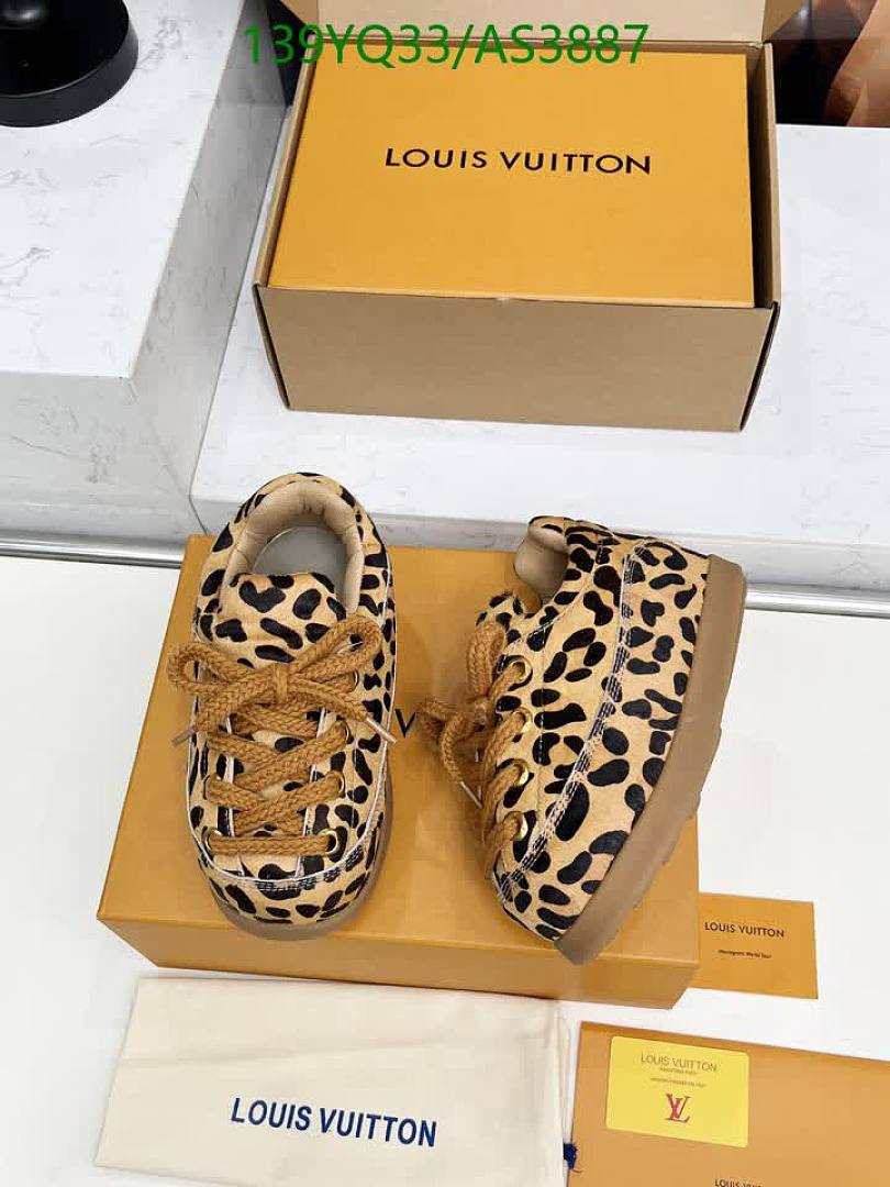 LV-Women Shoes Code: AS3887 $: 139USD