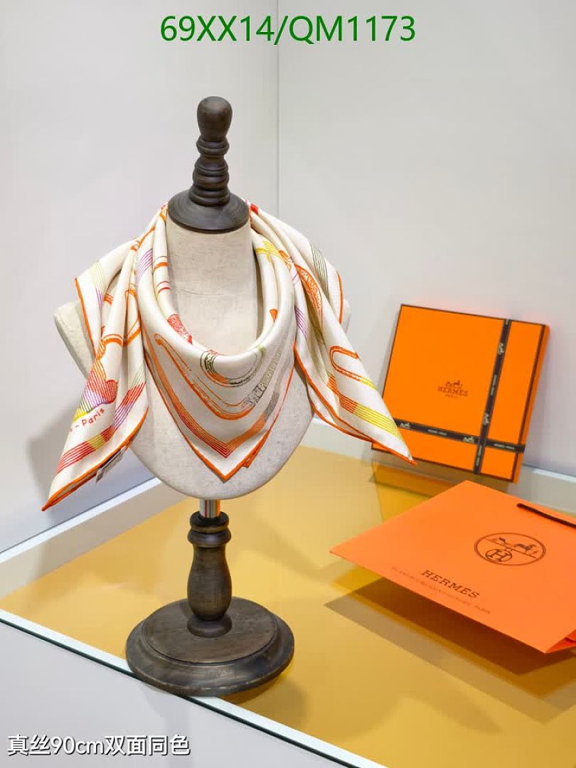 Hermes-Scarves Code: QM1173 $: 69USD
