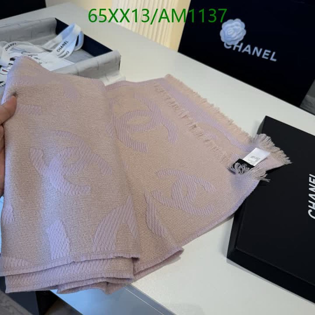 Chanel-Scarves Code: AM1137 $: 65USD