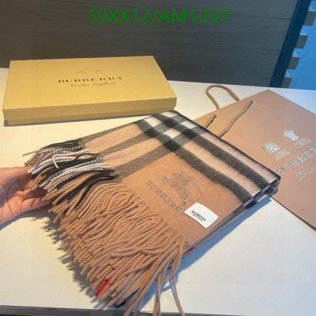 Burberry-Scarves Code: AM1037 $: 59USD