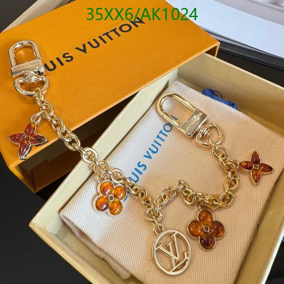 LV-Keychains & Charms Code: AK1024 $: 35USD