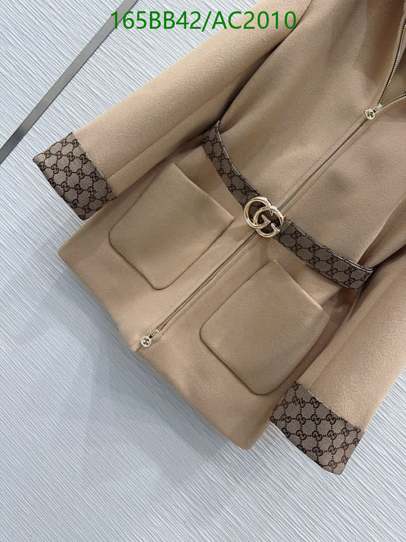 Gucci-Clothing Code: AC2010 $: 165USD
