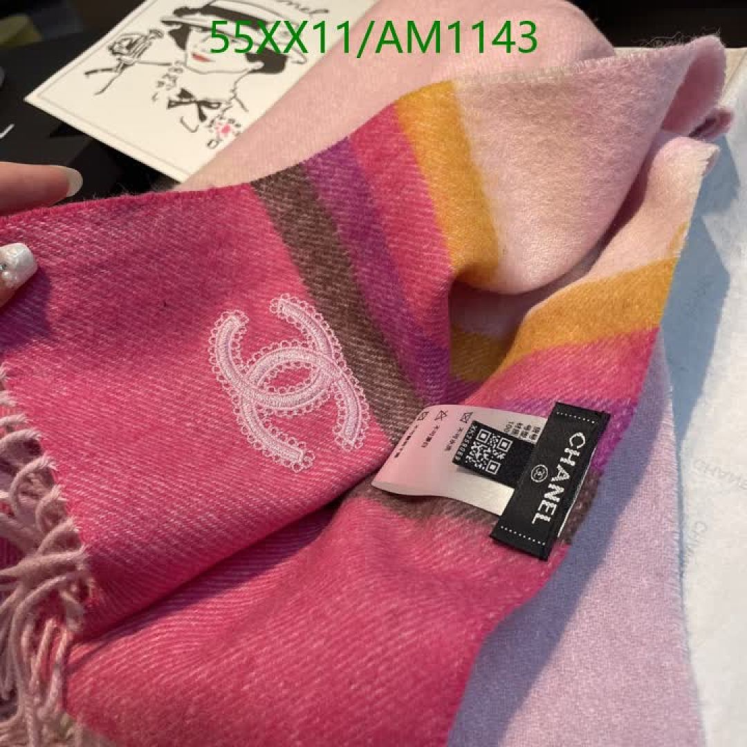 Chanel-Scarves Code: AM1143 $: 55USD