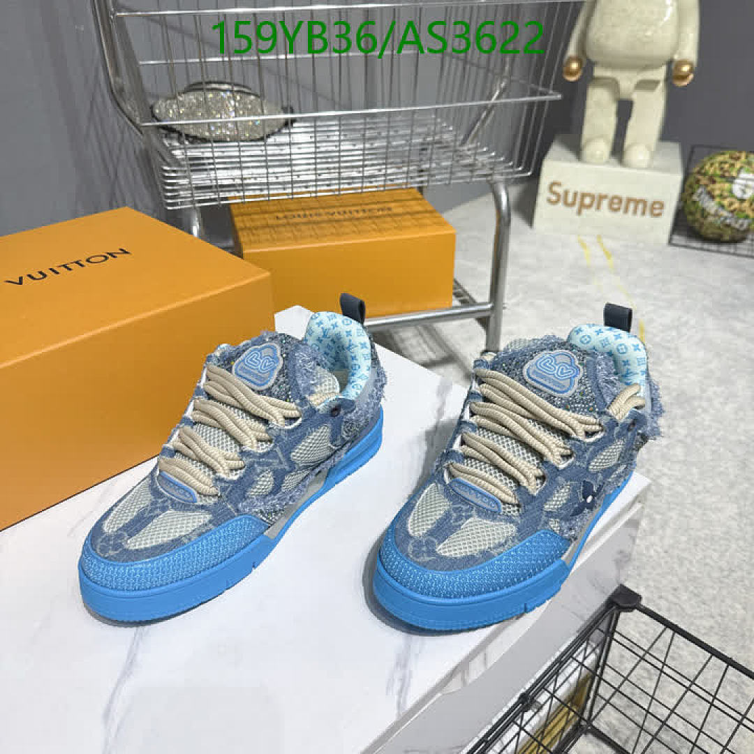 LV-Men shoes Code: AS3622 $: 159USD