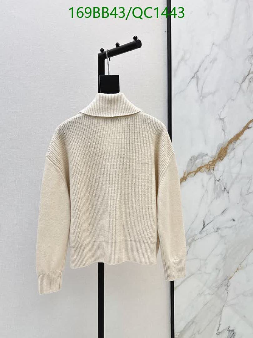 Hermes-Clothing Code: QC1443 $: 169USD