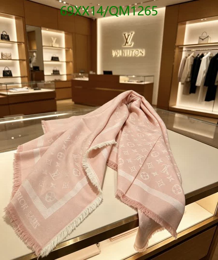 LV-Scarves Code: QM1265 $: 69USD