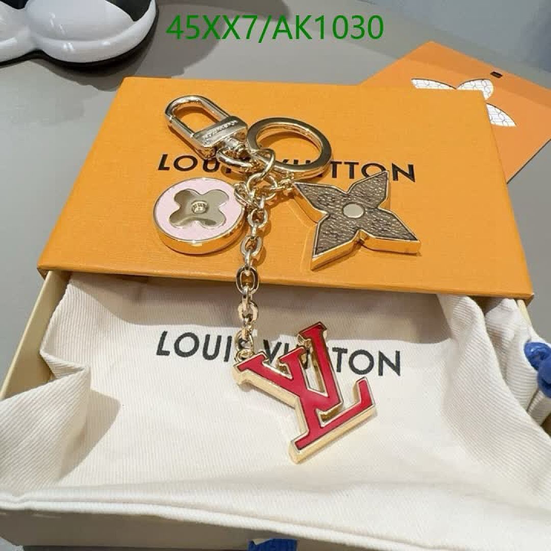 LV-Keychains & Charms Code: AK1030 $: 45USD