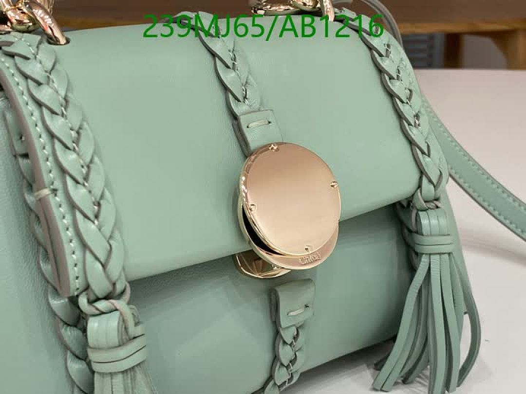 Chloe-BagsMirror Quality Code: AB1216 $: 239USD
