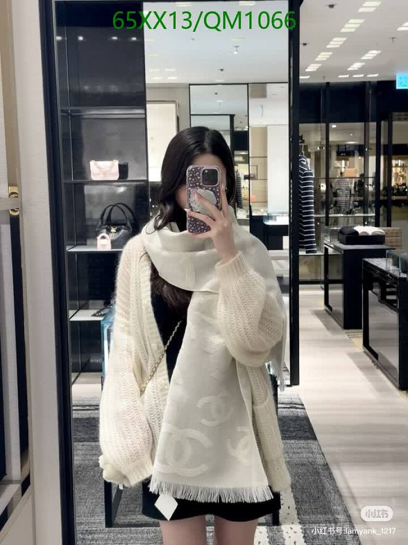 Chanel-Scarves Code: QM1066 $: 65USD