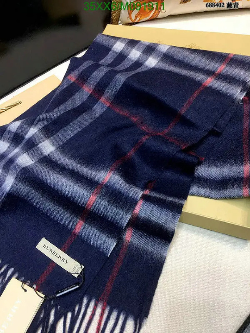 Burberry-Scarves Code: M091911 $:35USD