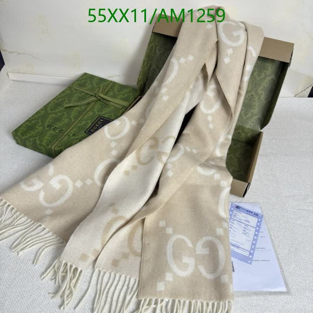 Gucci-Scarves Code: AM1259 $: 55USD