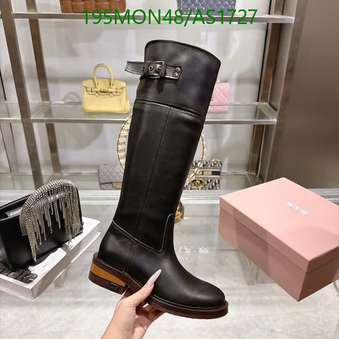 Miu Miu-Women Shoes Code: AS1727 $: 195USD