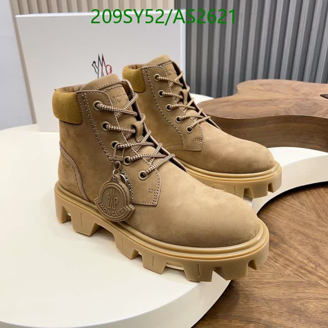 Moncler-Men shoes Code: AS2621 $: 209USD