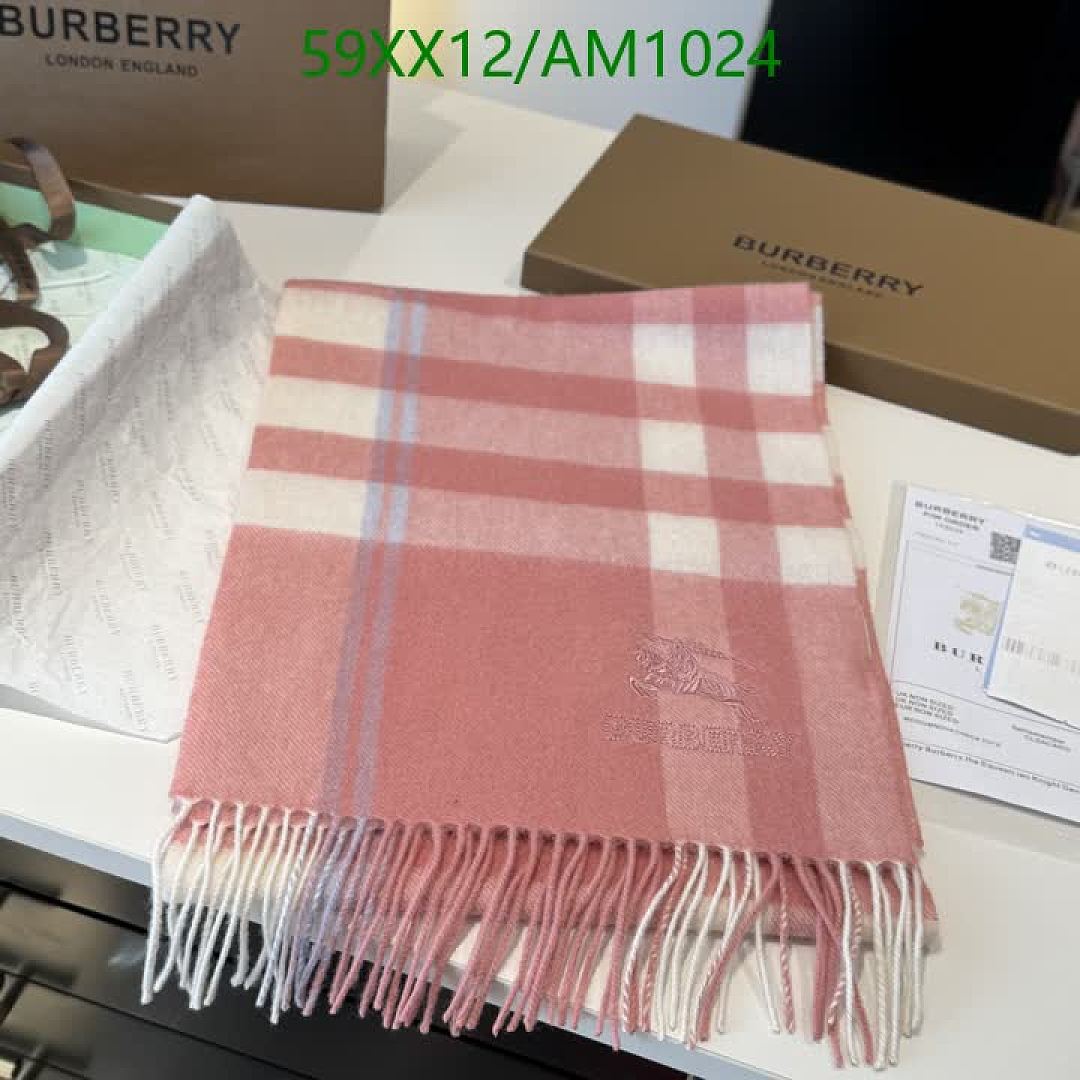 Burberry-Scarves Code: AM1024 $: 59USD