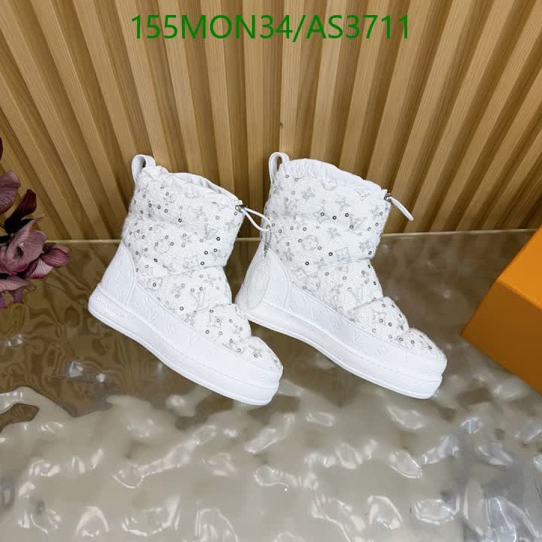 LV-Women Shoes Code: AS3711 $: 155USD