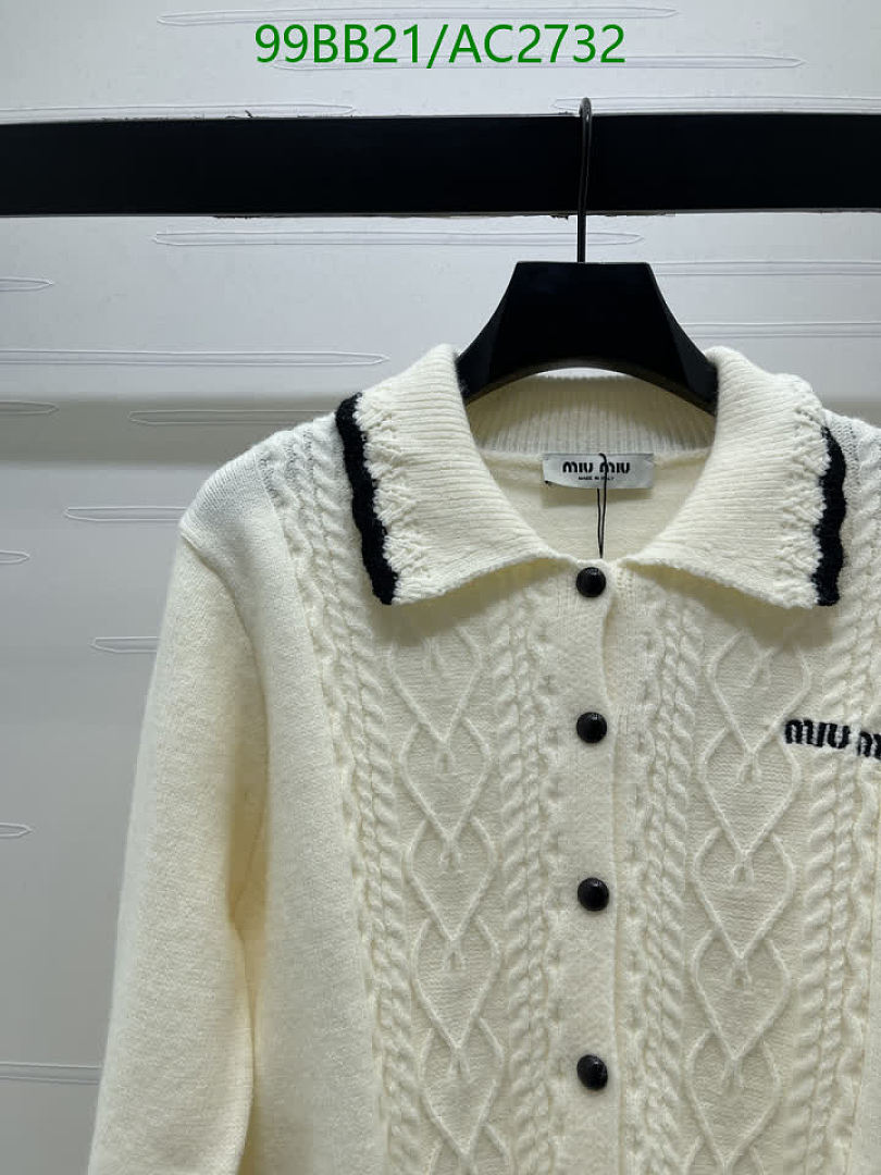 Miu Miu-Clothing Code: AC2732 $: 99USD