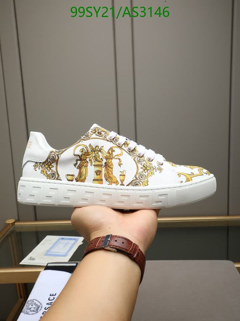 Versace-Men shoes Code: AS3146 $: 99USD
