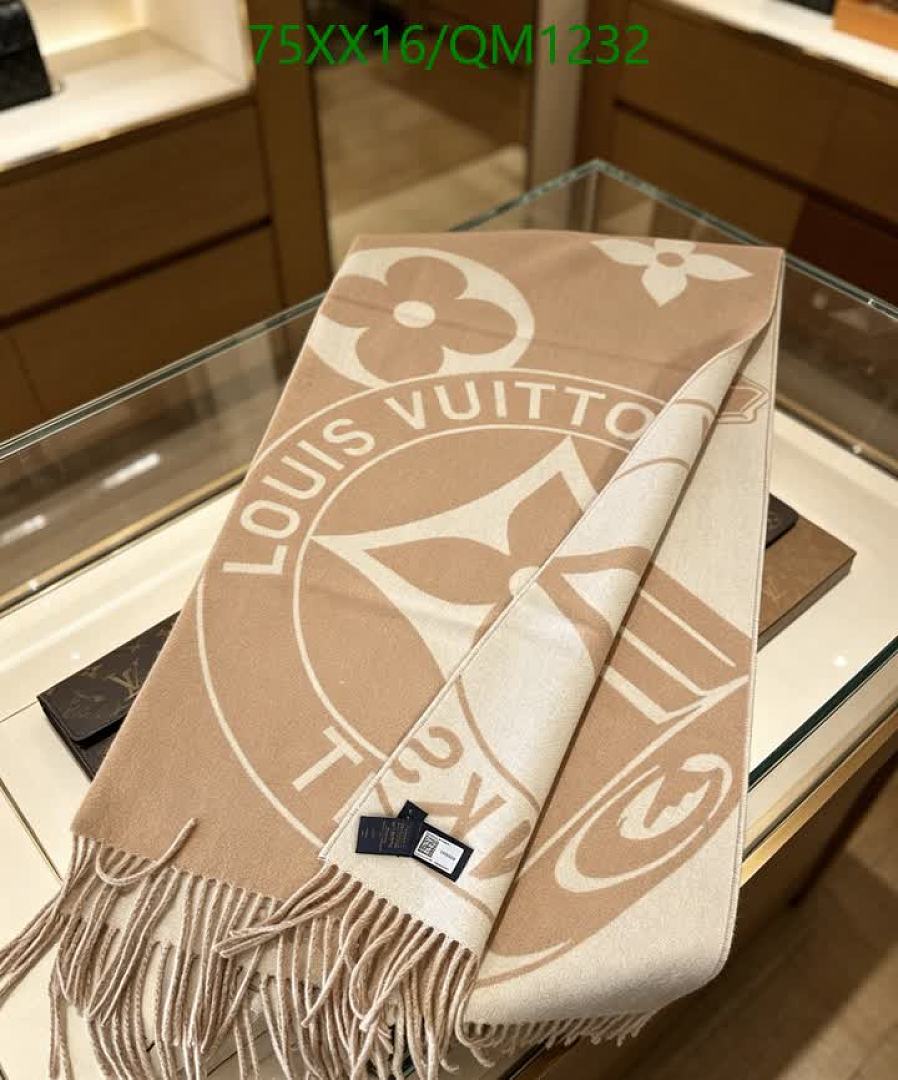 LV-Scarves Code: QM1232 $: 75USD