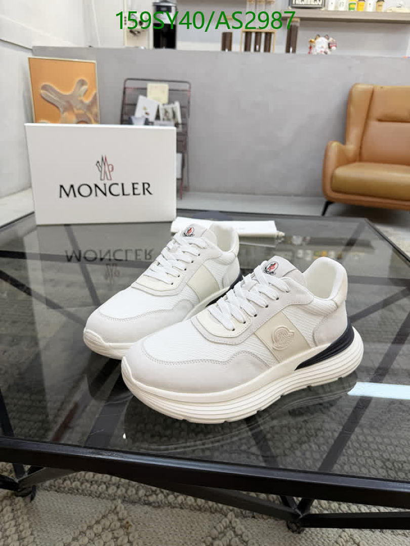 Moncler-Men shoes Code: AS2987 $: 159USD