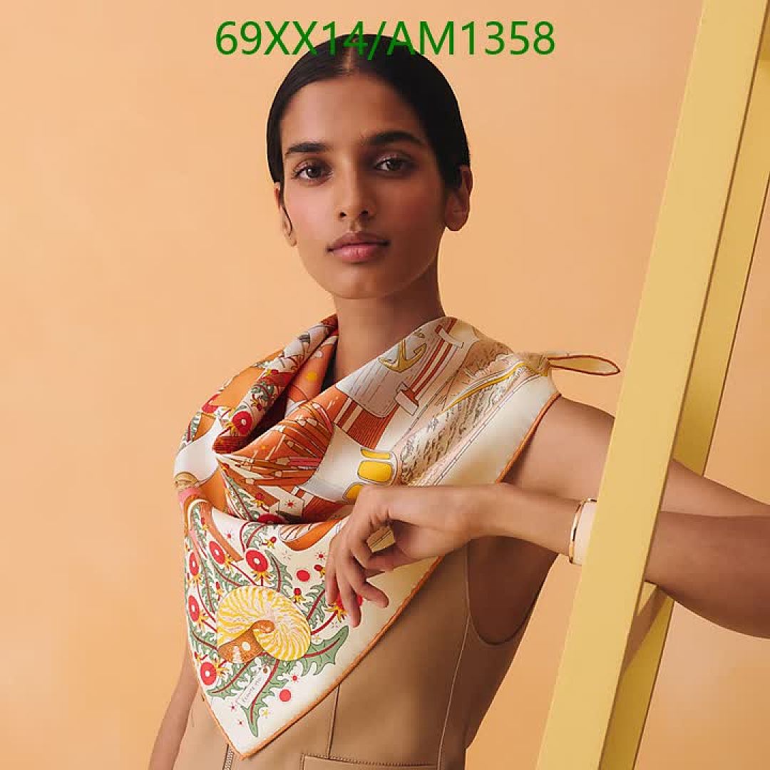 Hermes-Scarves Code: AM1358 $: 69USD