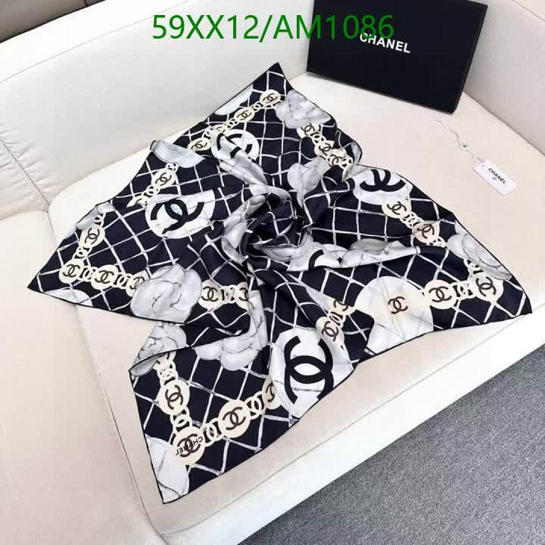 Chanel-Scarves Code: AM1086 $: 59USD