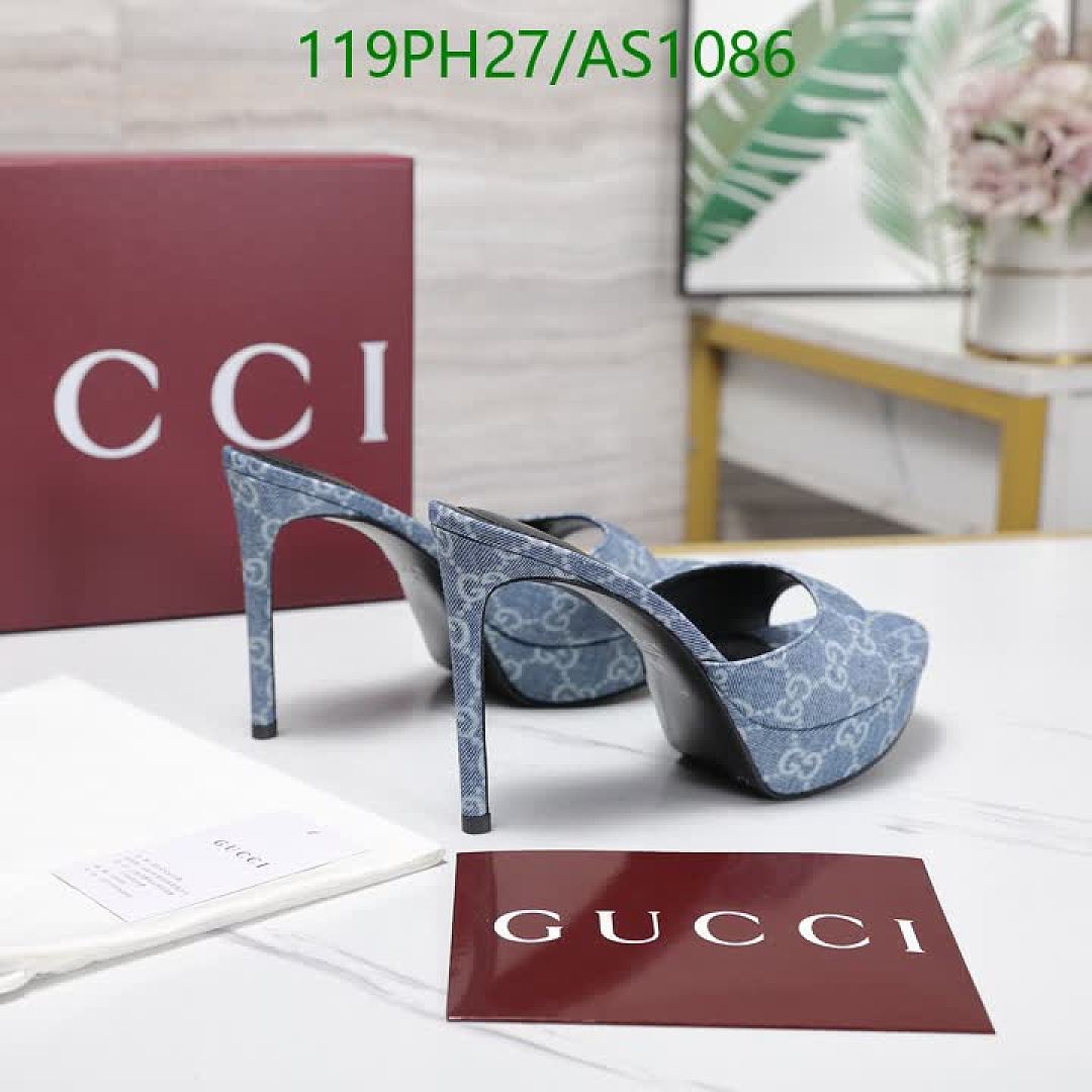 Gucci-Women Shoes Code: AS1086 $: 119USD