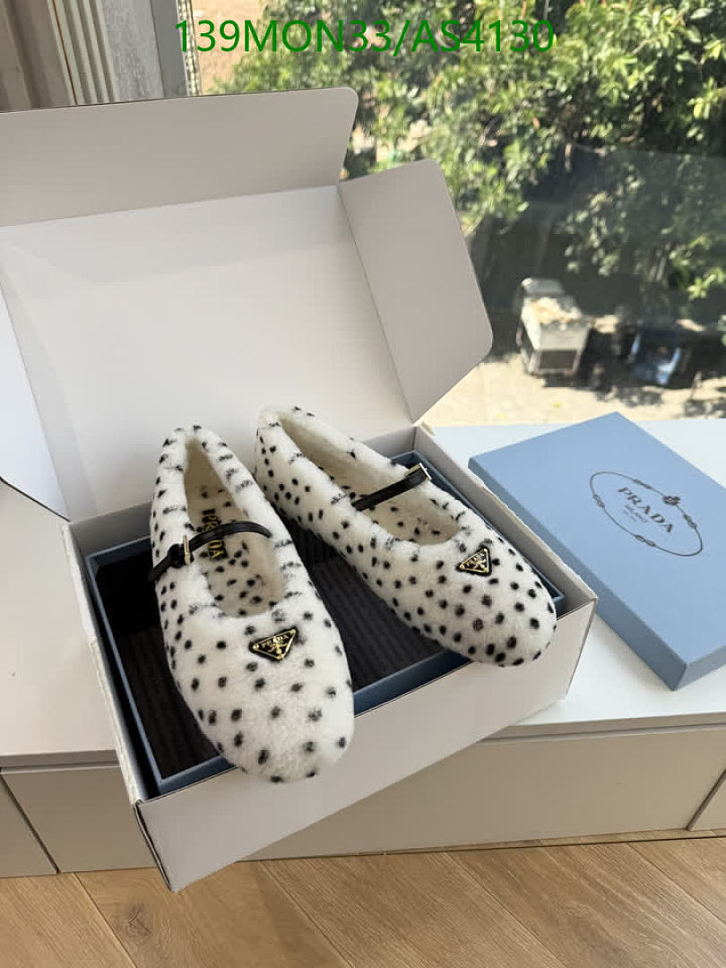 Prada-Women Shoes Code: AS4130 $: 139USD