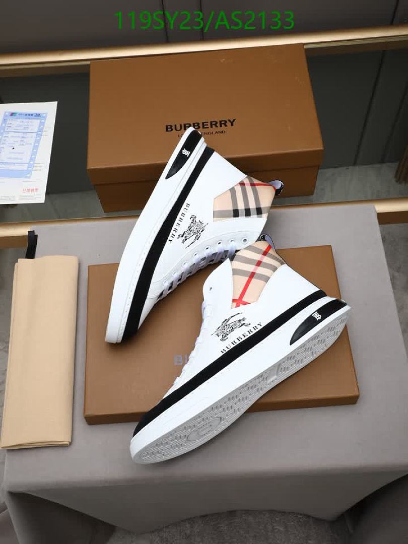 Burberry-Men shoes Code: AS2133 $: 119USD