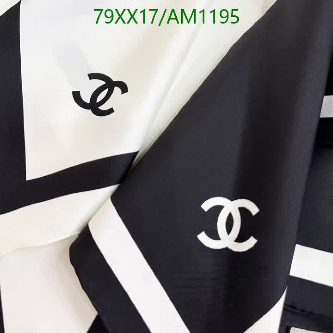 Chanel-Scarves Code: AM1195 $: 79USD